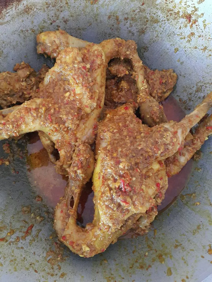 Hasil Akhir Rendang