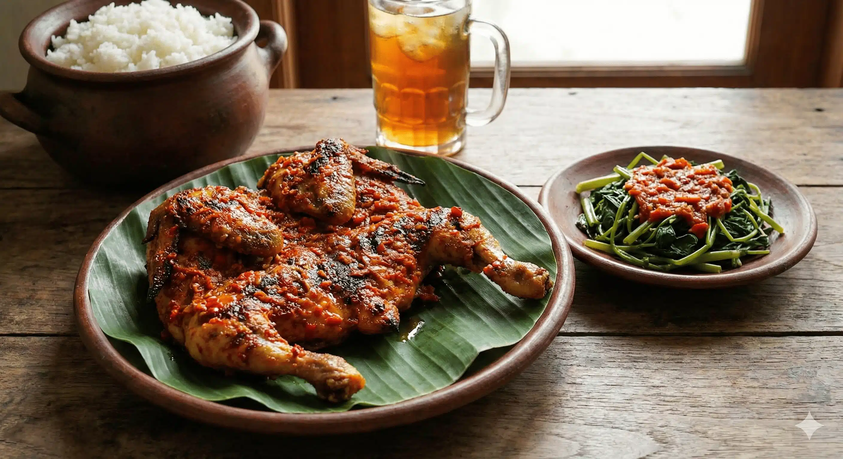 Ayam Taliwang : ꦄꦪꦩ꧀ꦠꦭꦶꦮꦁ