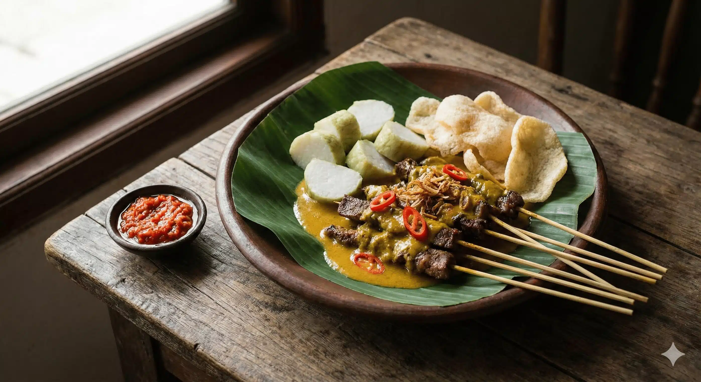 Sate Padang : ꦱꦠꦺꦥꦣꦁ