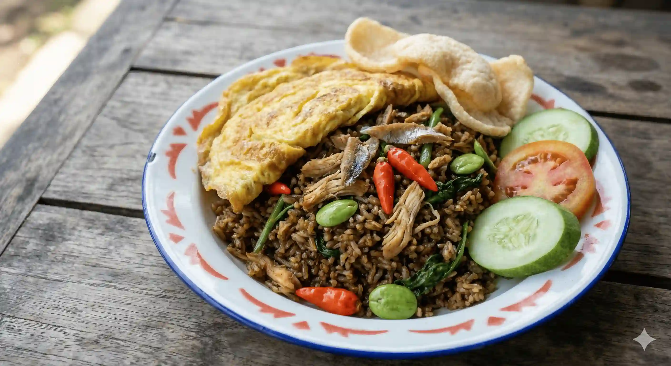 Nasi Goreng : ꦤꦱꦶꦒꦺꦴꦫꦺꦁ
