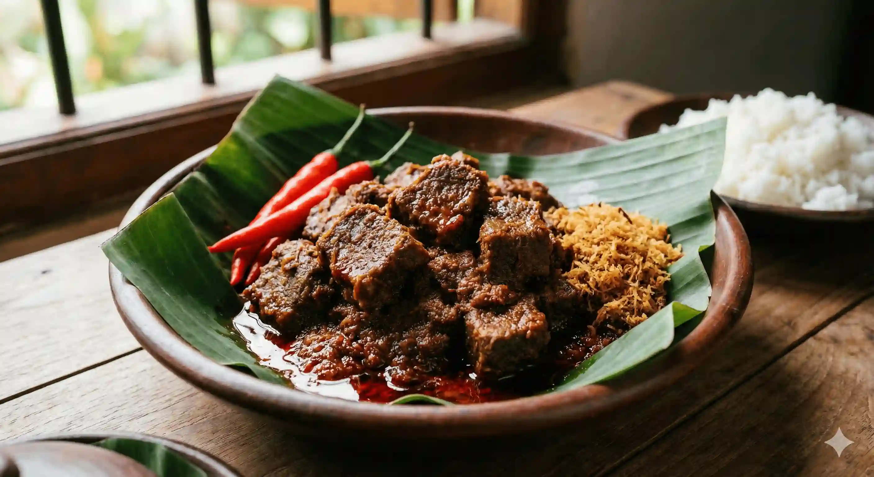 Rendang : ꦉꦤ꧀ꦝꦁ