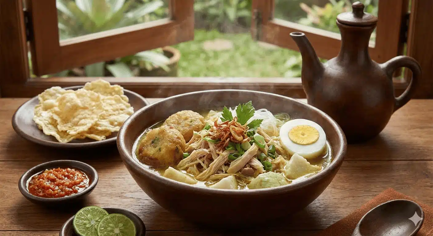 Soto Banjar : ꦱꦺꦴꦠꦺꦴꦧꦚ꧀ꦗꦂ