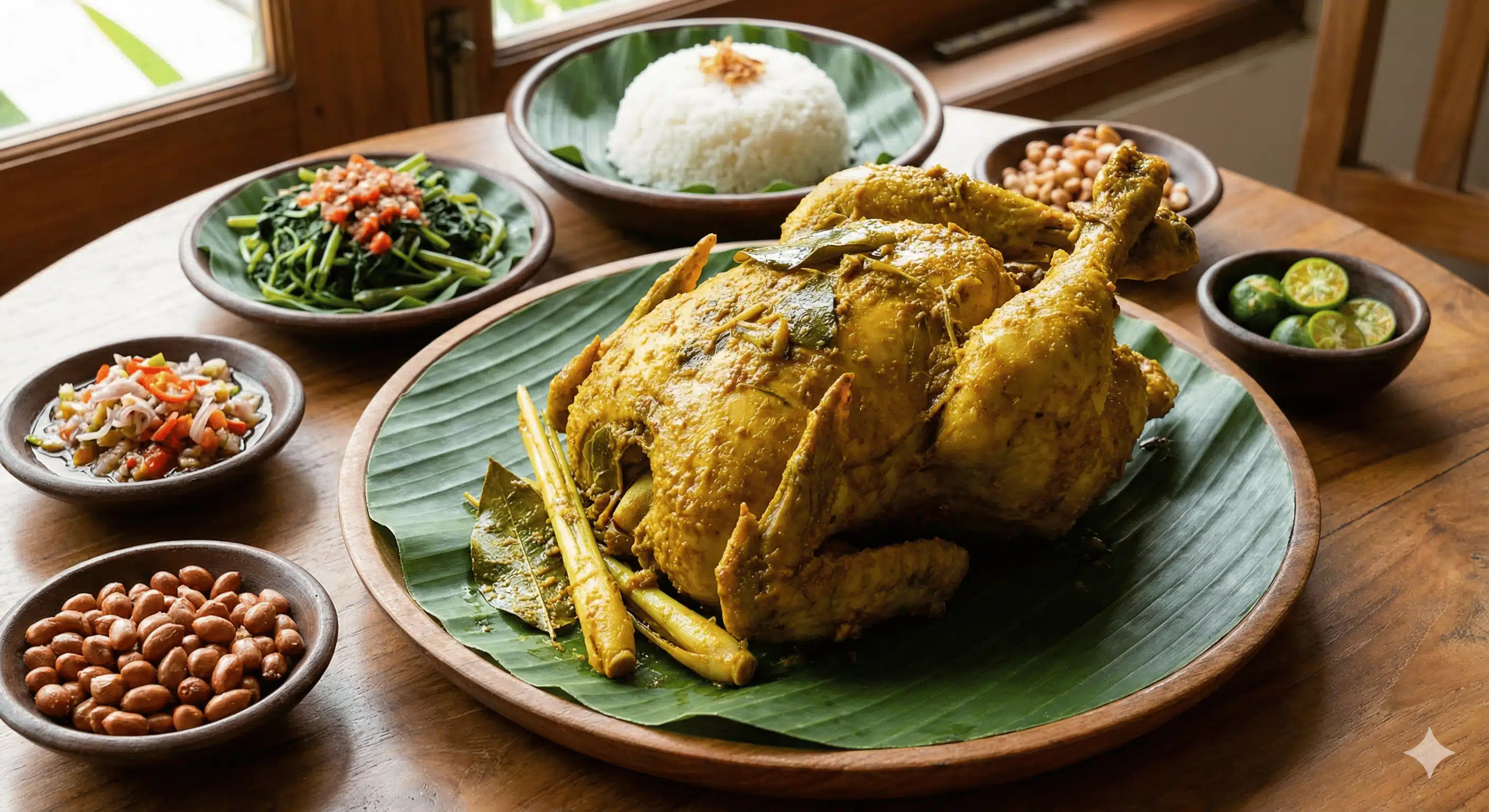 Ayam Betutu : ꦄꦪꦩ꧀ꦧꦼꦠꦸꦠꦸ